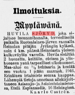 Heinolan Sanomat nro 3:1911